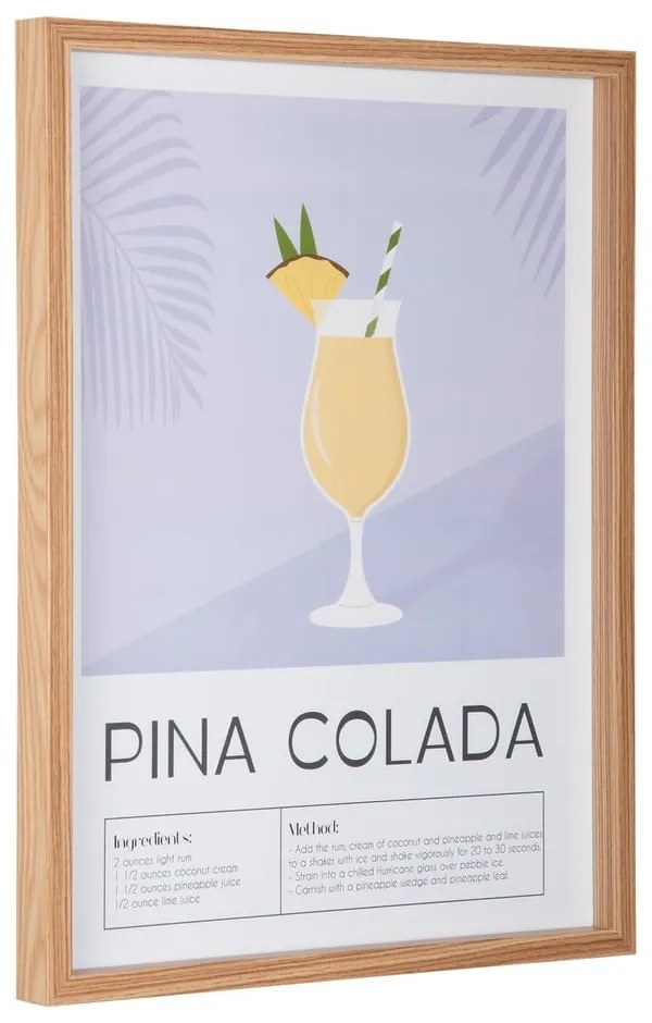 Obrázok 31,5x41,5 cm Pina Colada – PT LIVING