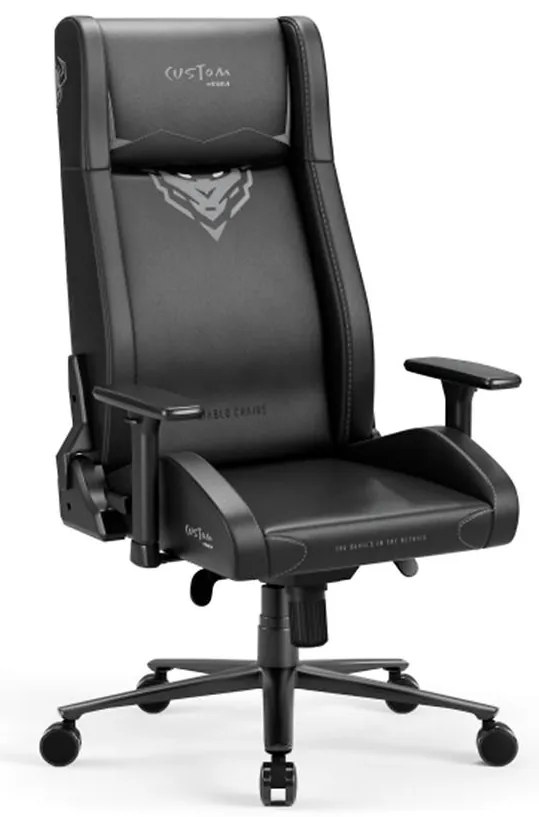 Otočné kreslo Diablo X-Custom Nomral Čierna