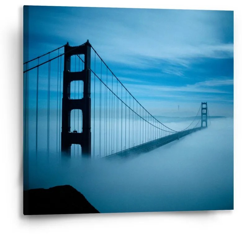 Sablio Obraz Golden Gate 3 - 50x50 cm
