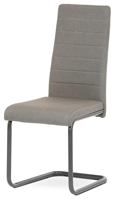 Autronic BONTEC Jedálenská stolička, modrá, látka, DCL-400 BLUE2 Farba: Béžová