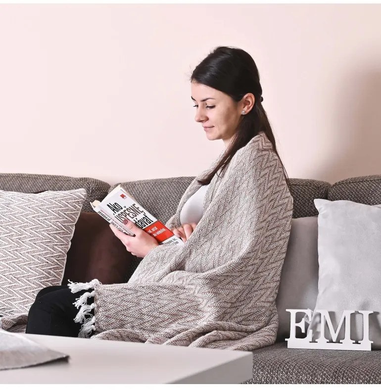 Deka bavlnená Bella 125x150 cm EMI