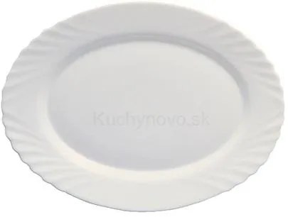 BORMIOLI Ebro tanier OVAL plytký, 36 cm