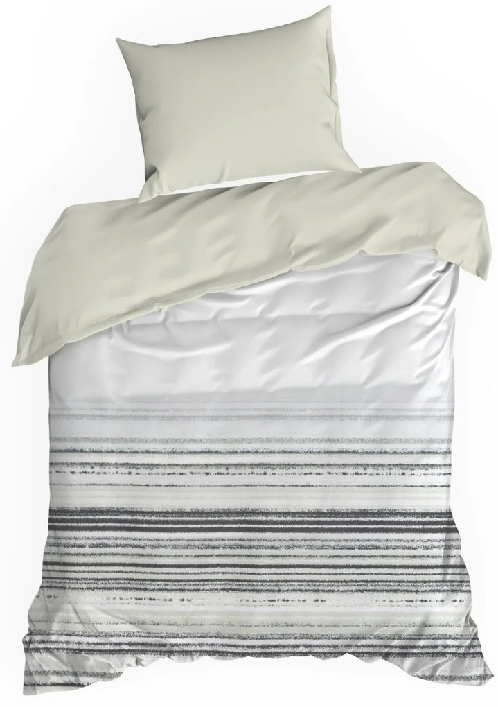 OBLIEČKY Z MIKROVLÁKNA VERANO3 160X200 CM, 2KS 70X80 CM VZOROVANÉ