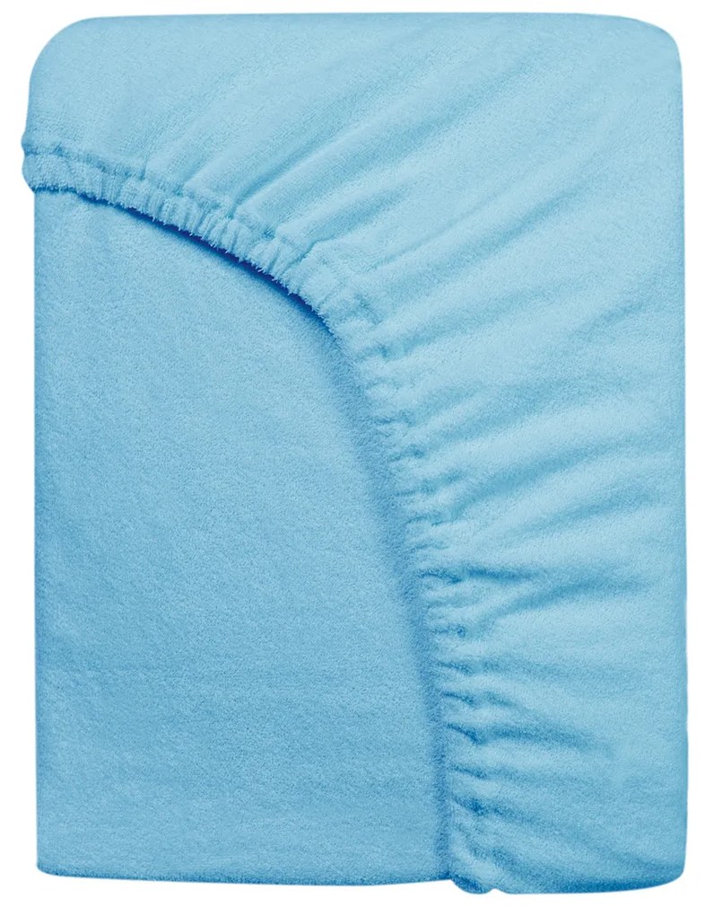 FROTÉ PRESTIERADLO PREMIUM 180X200 CM MODRÉ
