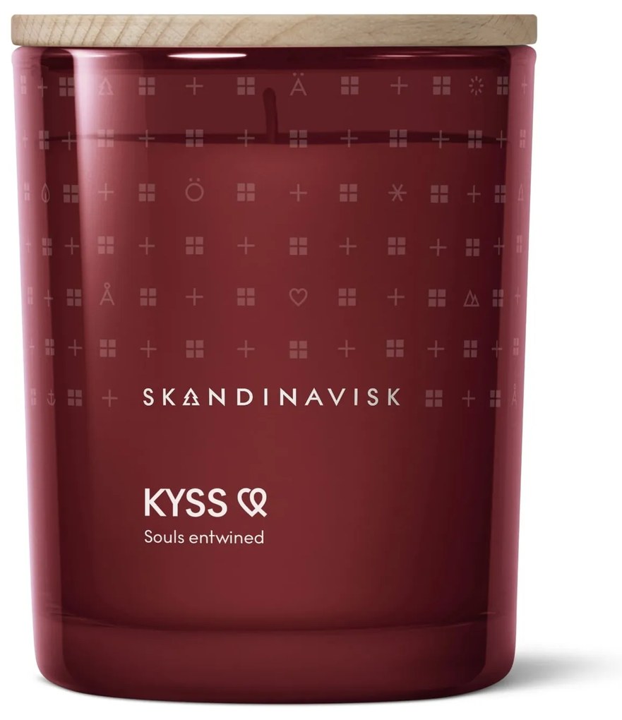 SKANDINAVISK Vonná sviečka KYSS (bozk) 200 g