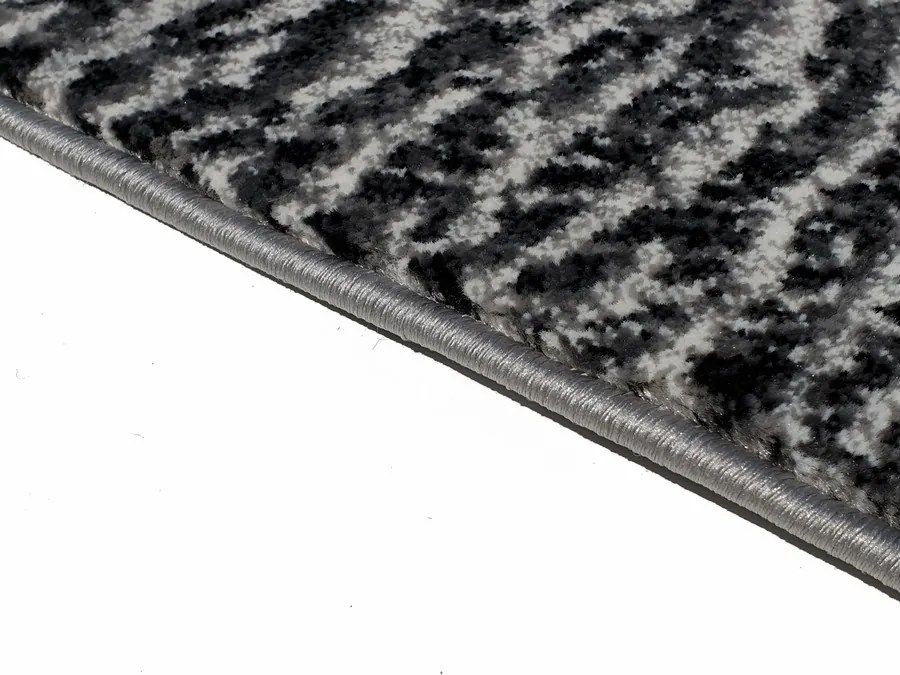 DC Koberec Lapiso SOFT 255 sivá Rozmer: 60×100 cm