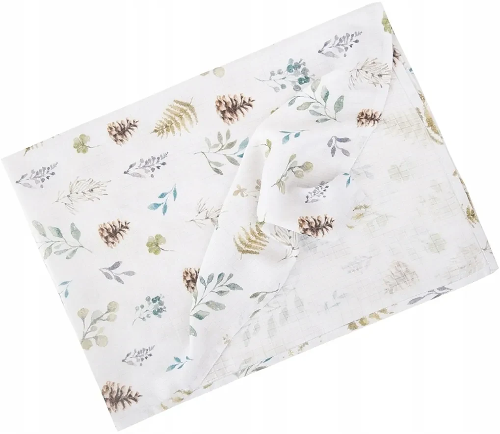 SamiBoo Bambusová plienka so striebrom 100% bambus 100x100 Farba: bloom