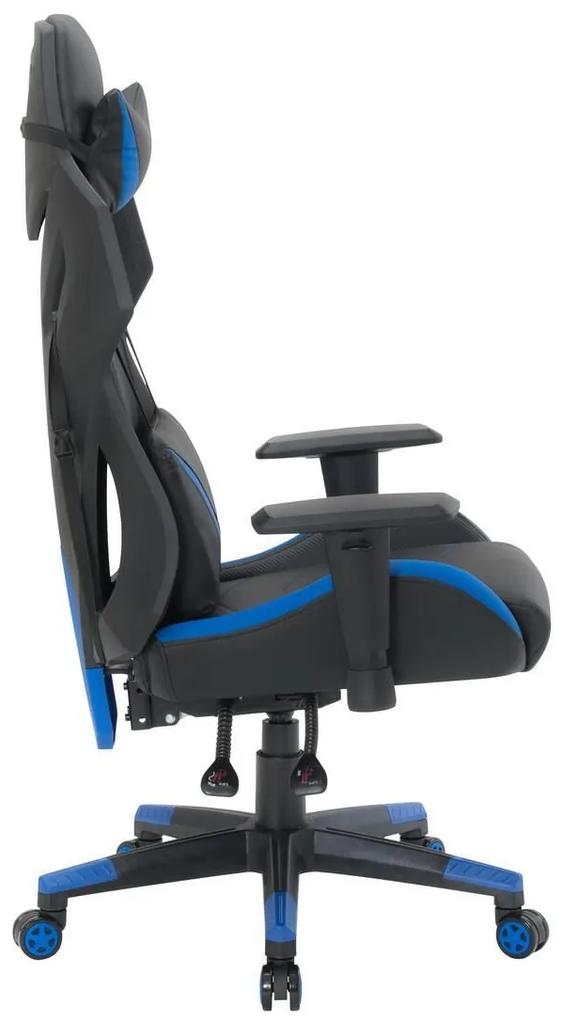 Herná stolička RACER CorpoComfort BX-5124 - modrá