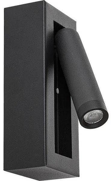 Rabalux 71285 - LED Nástenné bodové svietidlo GELLO LED/4W/230V čierna