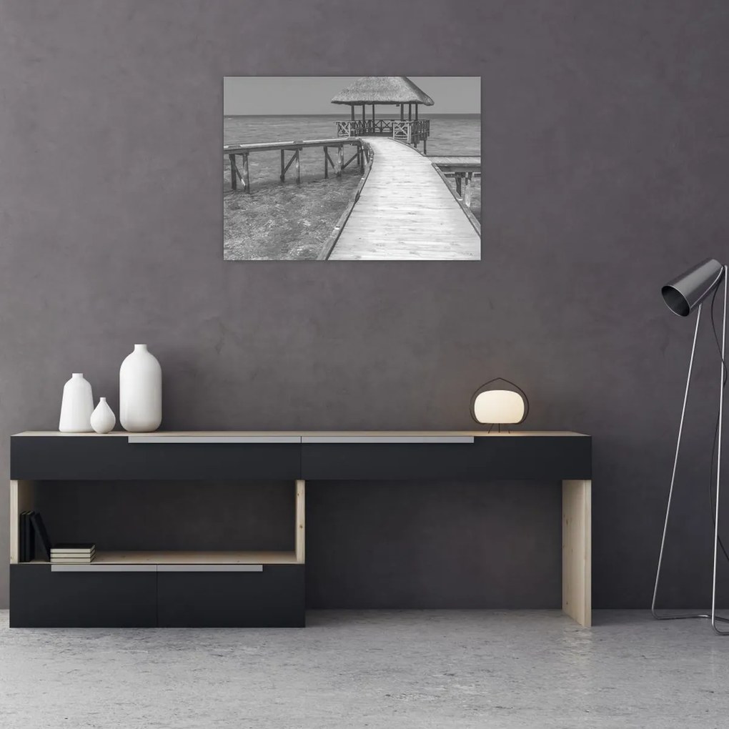 Obraz - Maledivy (70x50 cm)