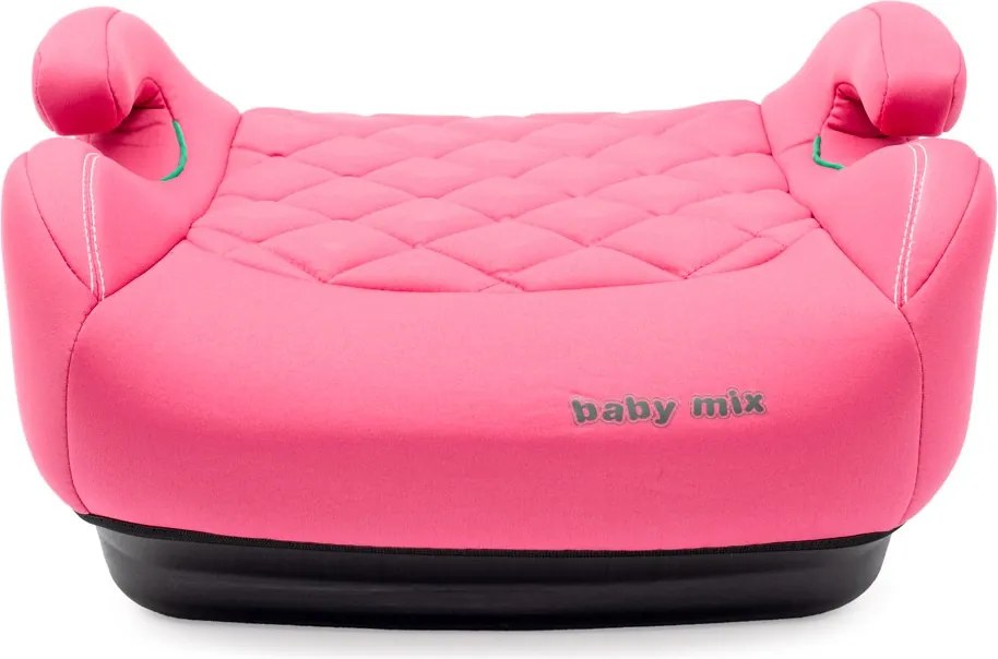 Autosedačka-podsedák BABY MIX HERO Plus ISOFIX I-SIZE pink