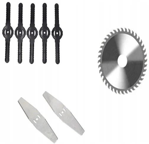 VK 11389 Akumulátorový teleskopický vyžínač 12V, 800W, 18000 rpm