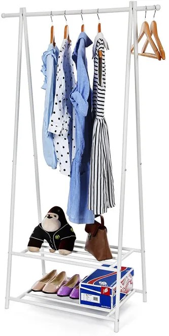 Závesný stojan s botníkom HSR05W