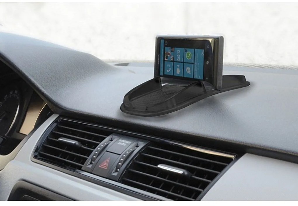 Protišmyková podložka Silicon grande, čierna