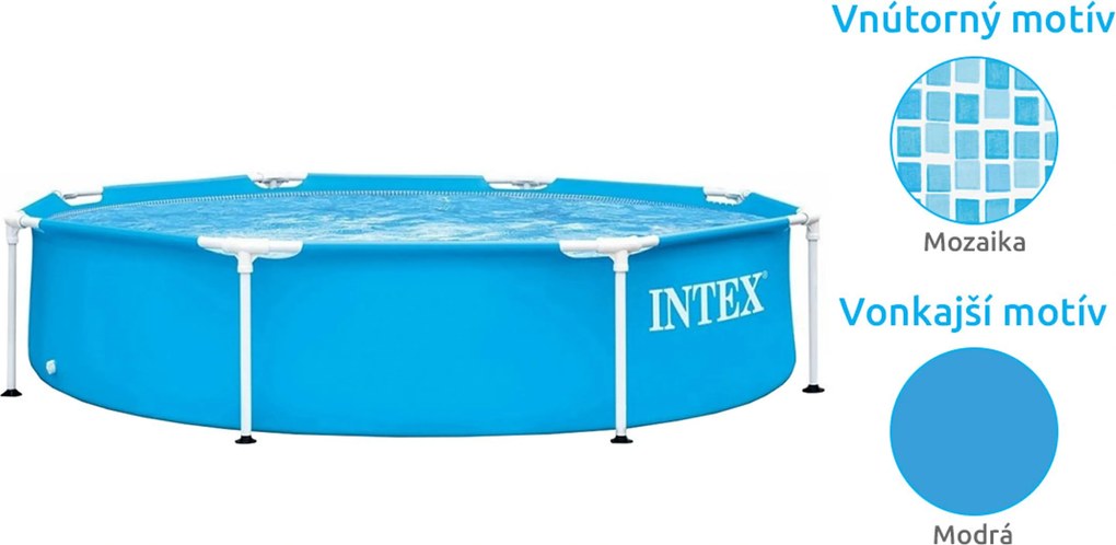 Intex | Bazén Florida 2,44 x 0,51 m bez príslušenstva | 10340283
