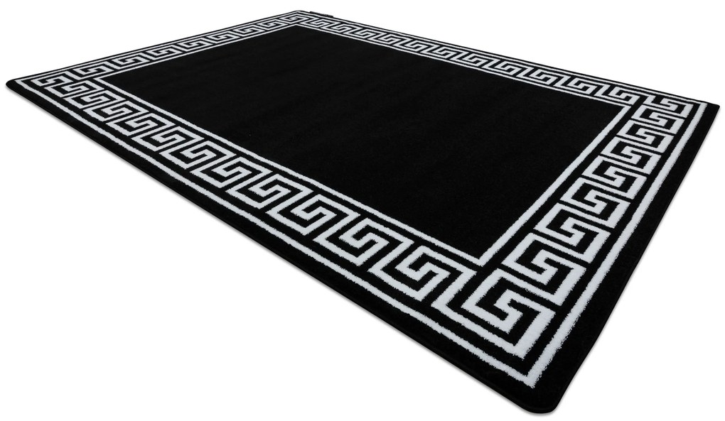 Koberec HAMPTON Grecos  Grécky , čierny