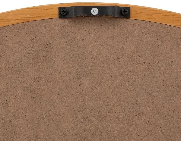 Atmosphera - Nástenné zrkadlo KIM pr. 55 cm kaučukovník
