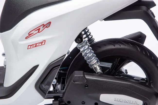 Elektrická motorka HONDA SH125I biela