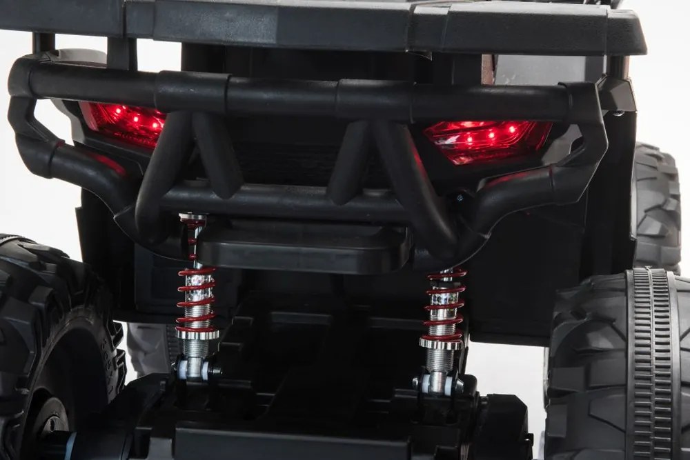 LEAN CARS Elektrická štvorkolka pre deti JC333 červená