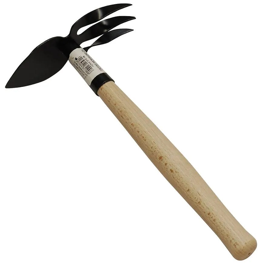 Motyka srdcovitá s hrabličkami