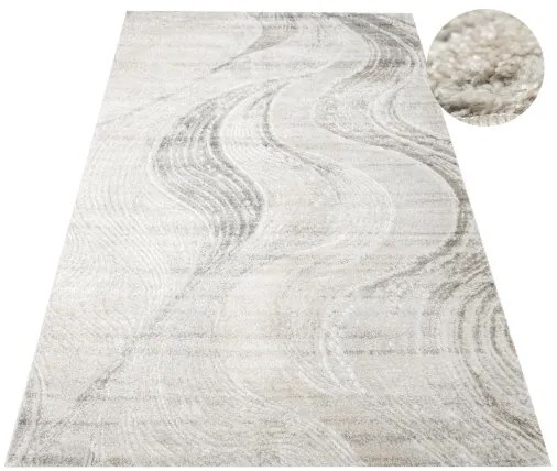 Koberec Matara P154A krémový / hnedý