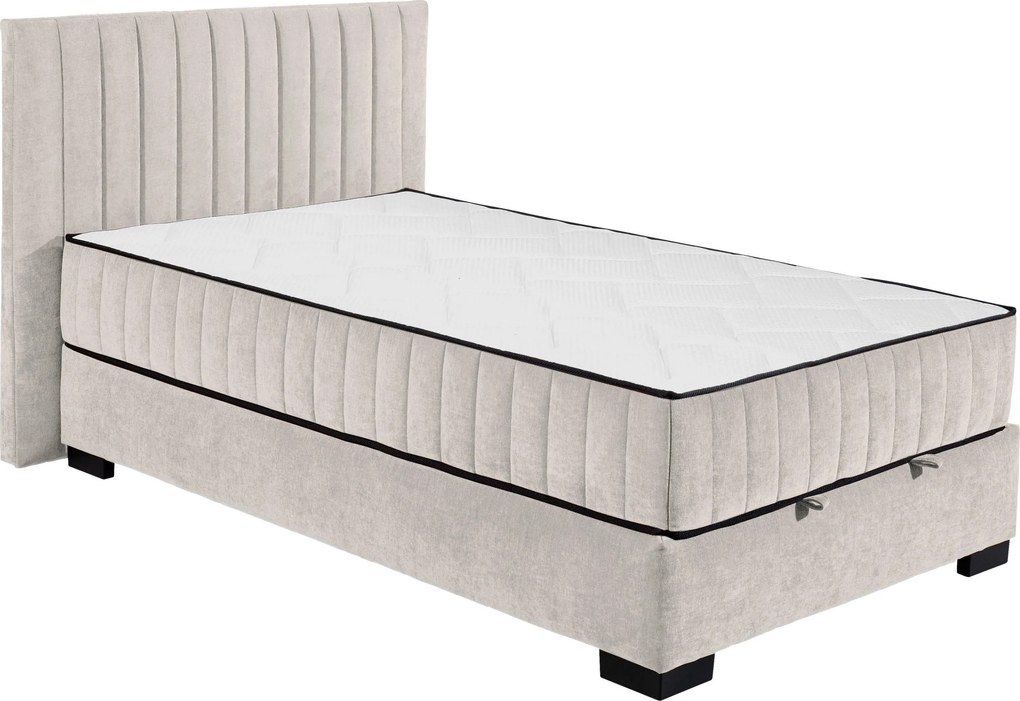 XXXLutz AMERICKÁ POSTEĽ, 120/200 cm, béžová MID.YOU - Online Only spálne - 002220053903