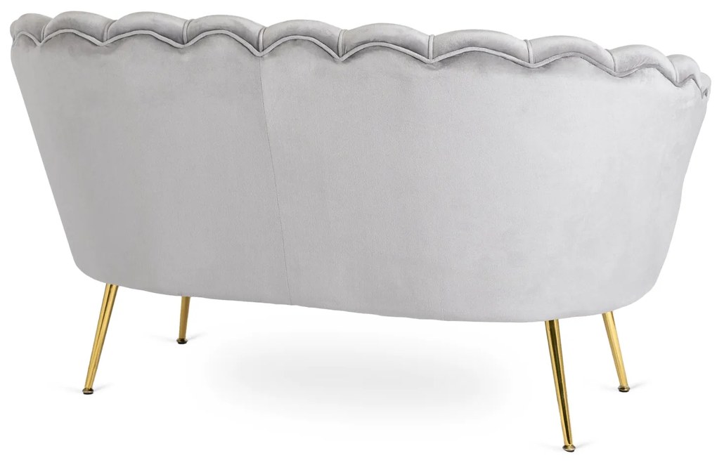 PROXIMA.store - Elegantná pohovka Zendaya FARBA: sivá