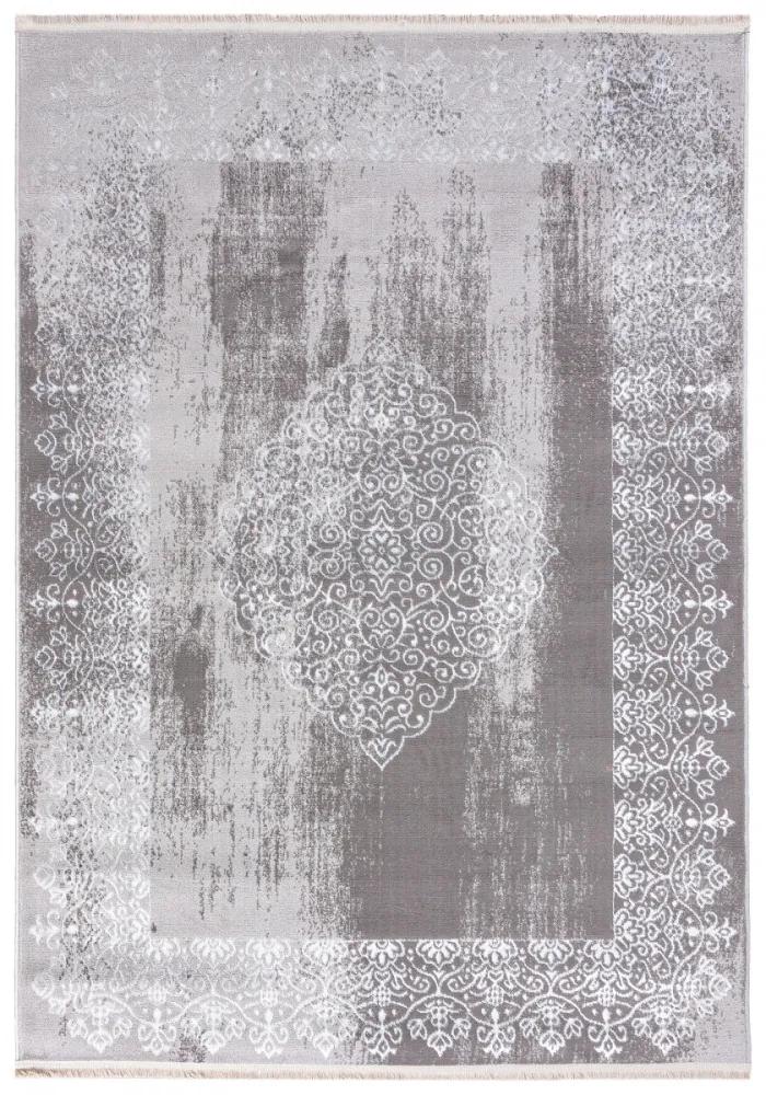 Kusový koberec Seba sivý 160x229cm