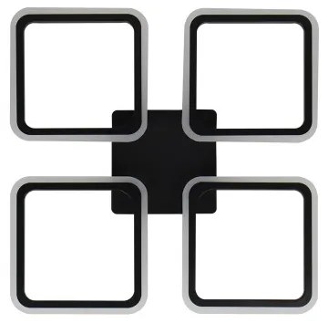 LED Stmievateľné stropné svietidlo LED/95W/230V 3000-6500K + diaľkové ovládanie