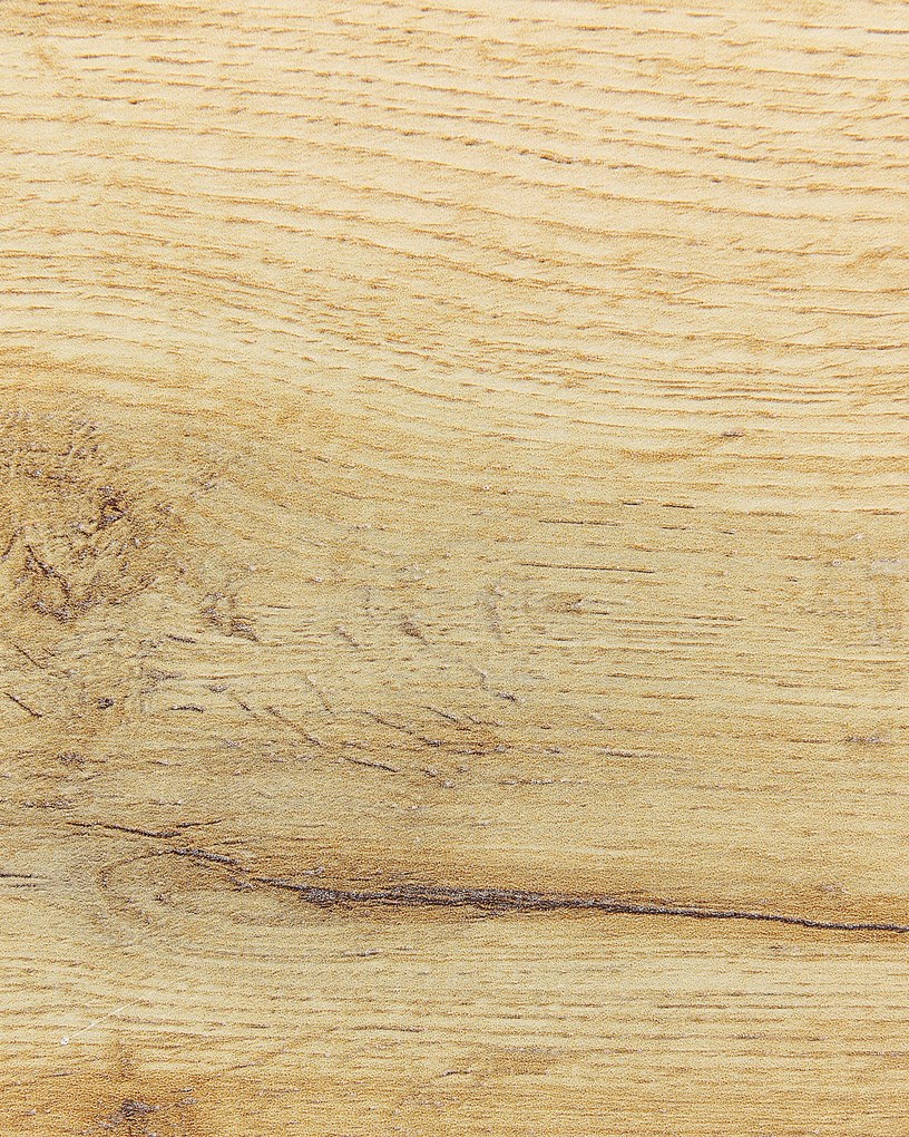 Nočný stolík svetlé drevo LUBOCK Beliani