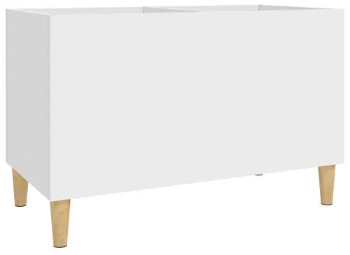vidaXL Skrinka na platne biela 74,5x38x48 cm kompozitné drevo-