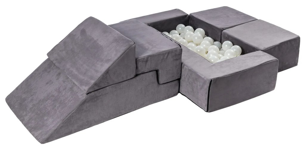 MeowBaby® Multifunkčné ihrisko pre deti, Gray