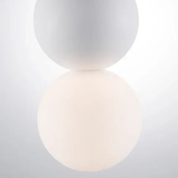 Moderný luster Zero 10 biele