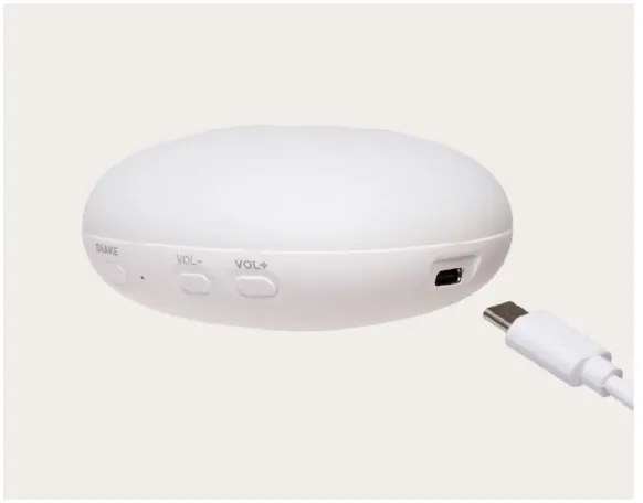 Moonie - Uspávadlo s melódiou a svetlom 2.0 zajačik powder