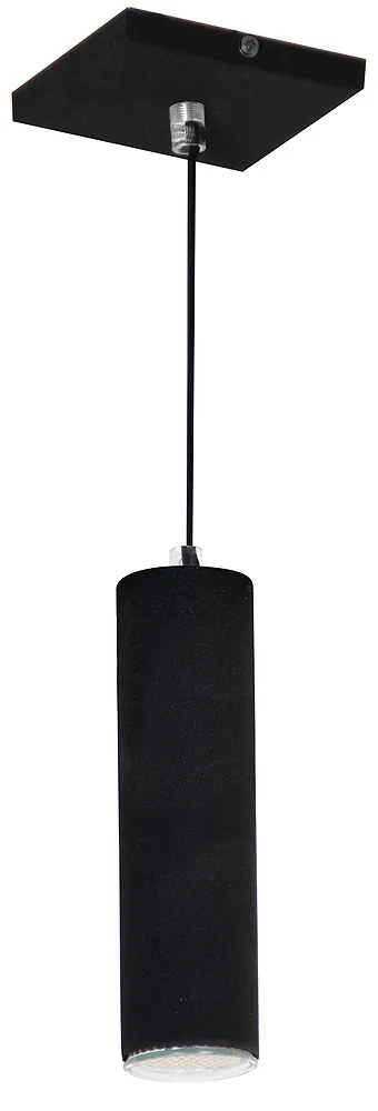 SLIM I | visiaca valcová lampa Farba: Čierna