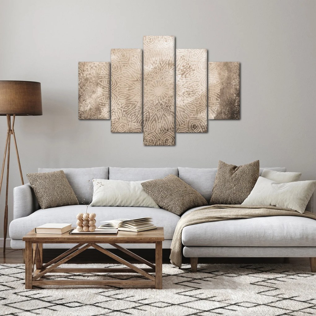 Obraz - Mandala (150x105 cm)