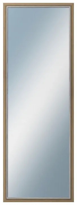 DANTIK - Zrkadlo v rámu, rozmer s rámom 50x140 cm z lišty TAIGA béžová (3105)