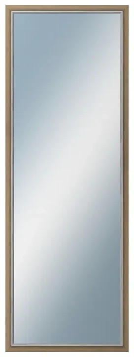 DANTIK - Zrkadlo v rámu, rozmer s rámom 50x140 cm z lišty TAIGA béžová (3105)