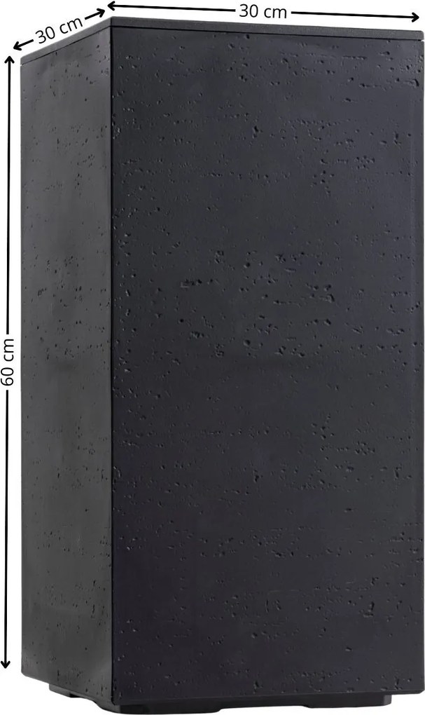 Květináč na kolečkách BETONIQUE - výber z 7 prevedení