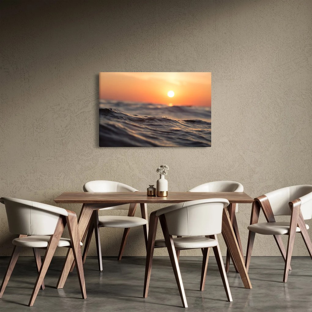 Obraz morskej vlnky (90x60 cm)