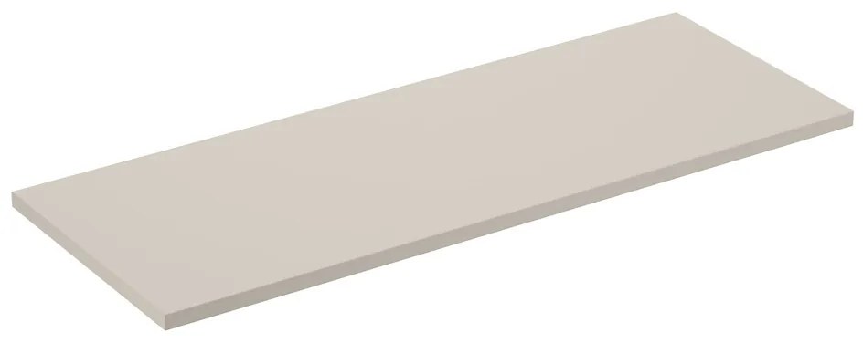 Závěsná skříňka Bella Cashmere s deskou a umyvadlem 120 cm kašmírová