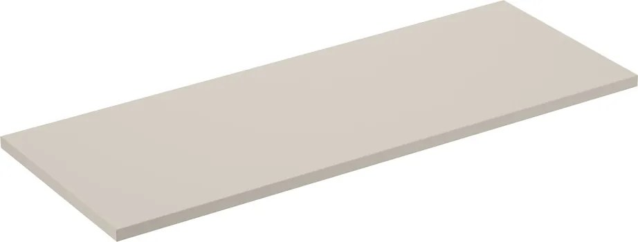 Závesná skrinka Bella Cashmere s doskou 140 cm kašmír