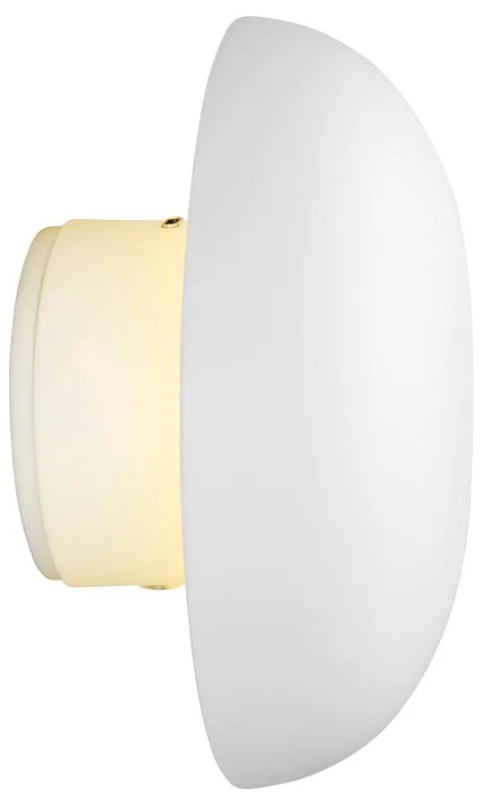 Matne biele LED nástenné svietidlo na USB Davey – Reality