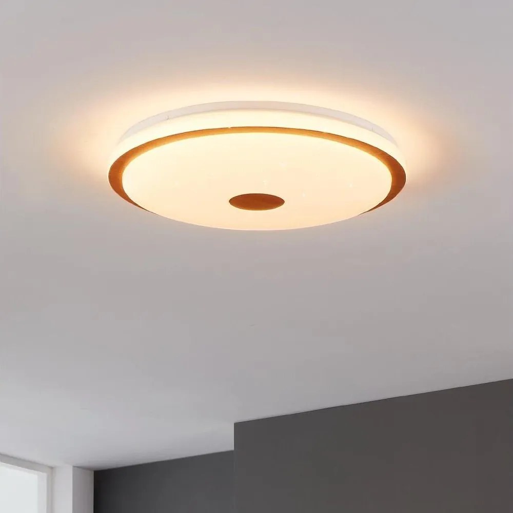 Eglo 900599 - LED Stmievateľné stropné svietidlo LANCIANO LED/35W/230V + DO