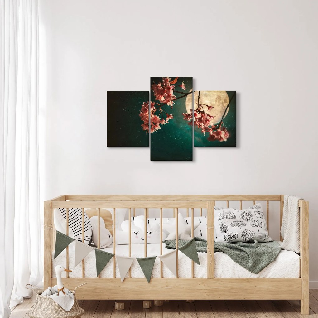 Obraz - Sakura v splne (90x60 cm)