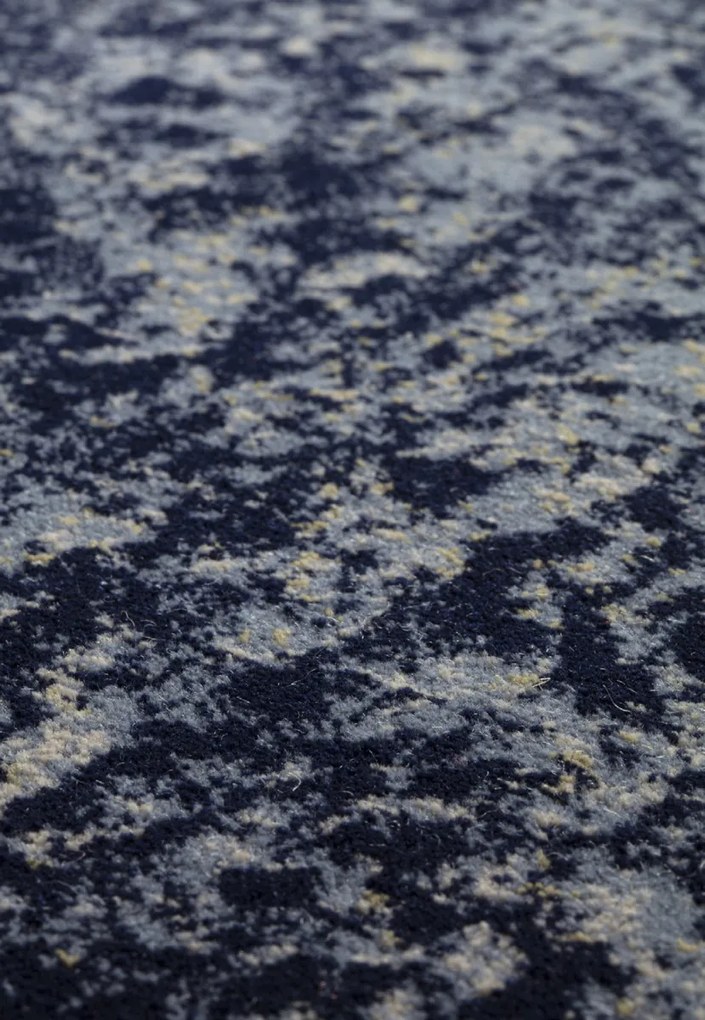 Osta, Kusový koberec Belize 72412 500, 160x230, modrá, chodba / predsieň