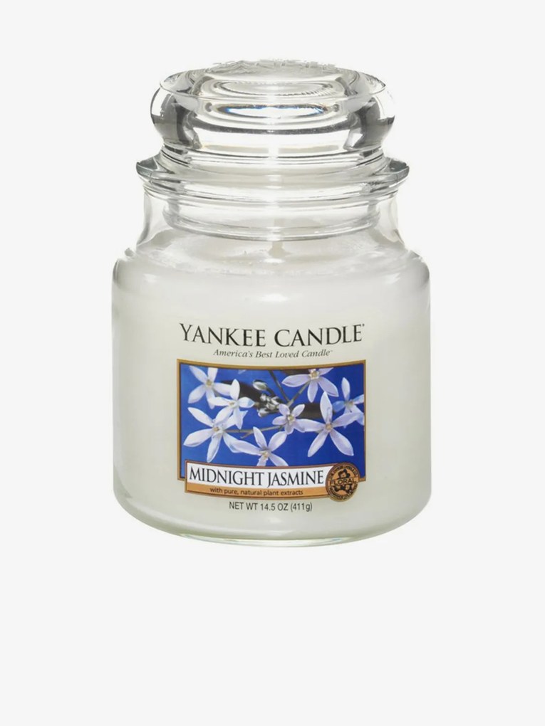 Yankee Candle vonná sviečka Midnight Jasmine Classic stredná