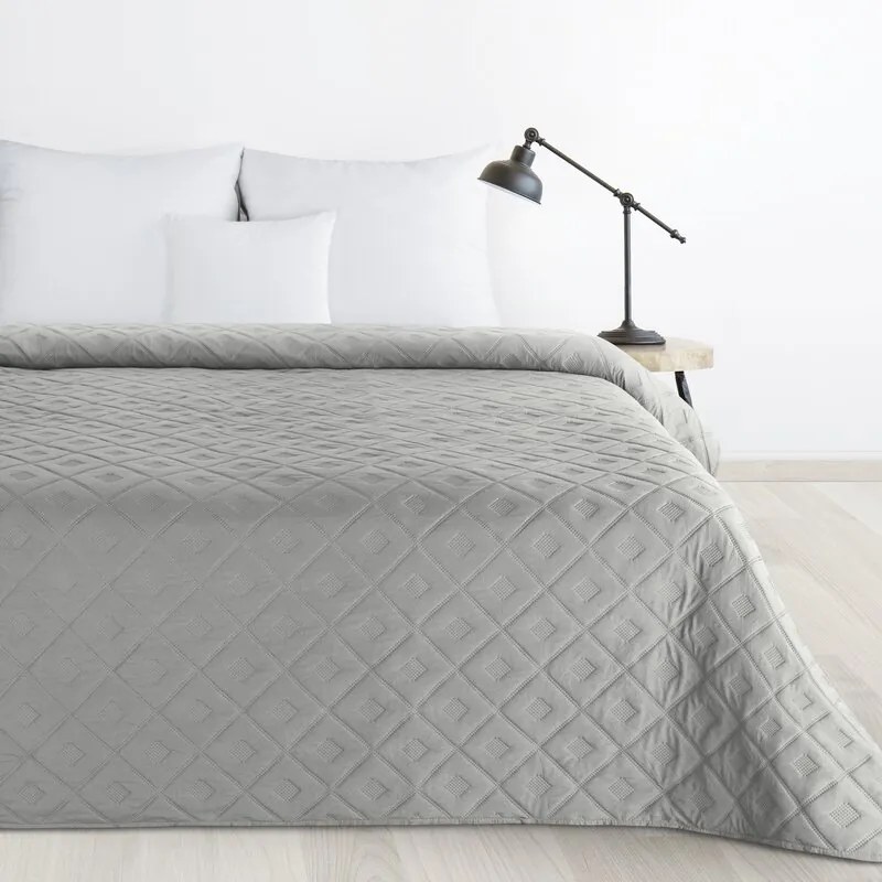 Dekorstudio Prehoz na posteľ ALARA6 v striebornej farbe Rozmer prehozu (šírka x dĺžka): 170x210cm