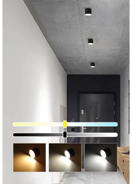 Immax NEO 07242L - LED Stmievateľné svietidlo RONDATE 18W/230V 11,5cm Wi-Fi Tuya