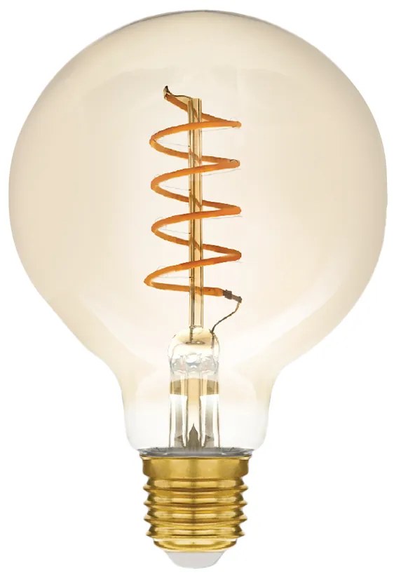 Dekoračná LED žiarovka E27 teplá 2700k 4w 320 lm